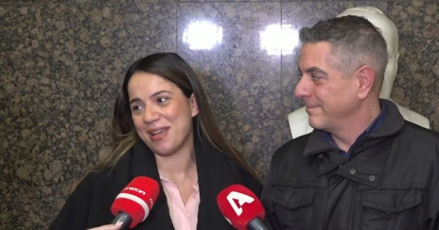 Ευλαμπία Ρέβη – Συγκινημένη στις πρώτες δηλώσεις μετά τη γέννηση του παιδιού της