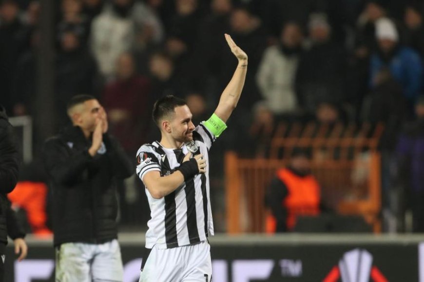 Ζίβκοβιτς πριν την Μπέτις: «Με μάτια σαν τίγρης παιδιά, απόψε θα τους φάμε»