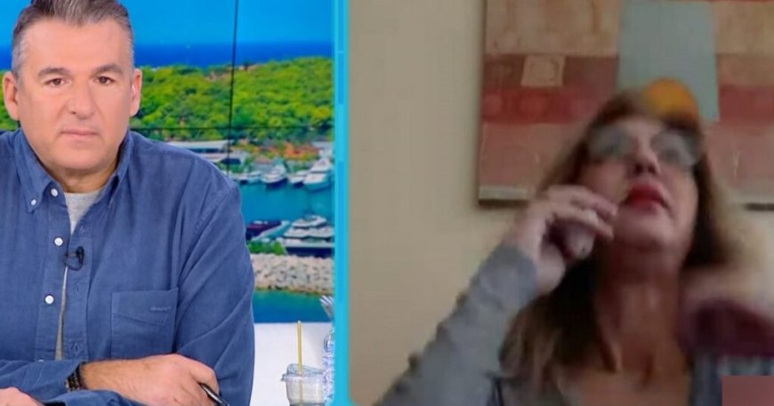 Ράνια Καρατζαφέρη: “Λύγισε” στον αέρα για τον θάνατο του Σπύρου Καρατζαφέρη