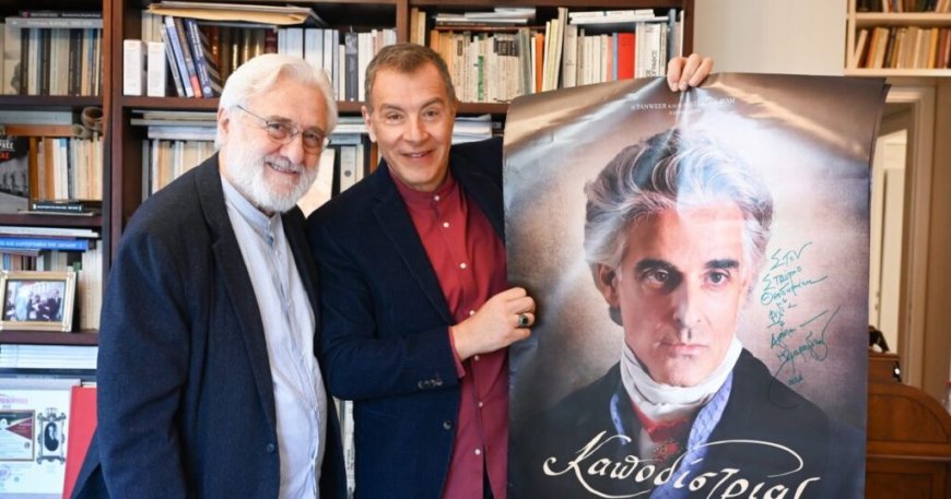 Γιάννης Σμαραγδής: «Έβαλα συνειδητά ψέματα στον «Καποδίστρια», τα εξής δυο»