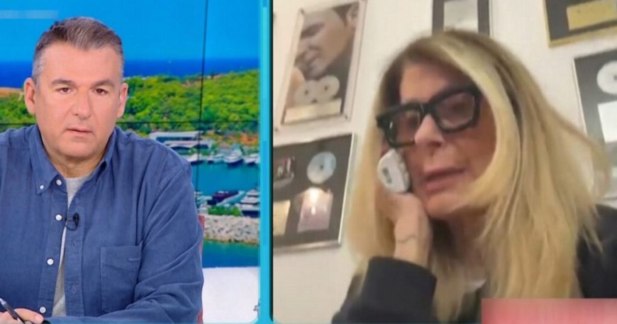 Εύη Δρούτσα: Έπεσε θύμα κλοπής, της απέσπασαν 22.000 ευρώ