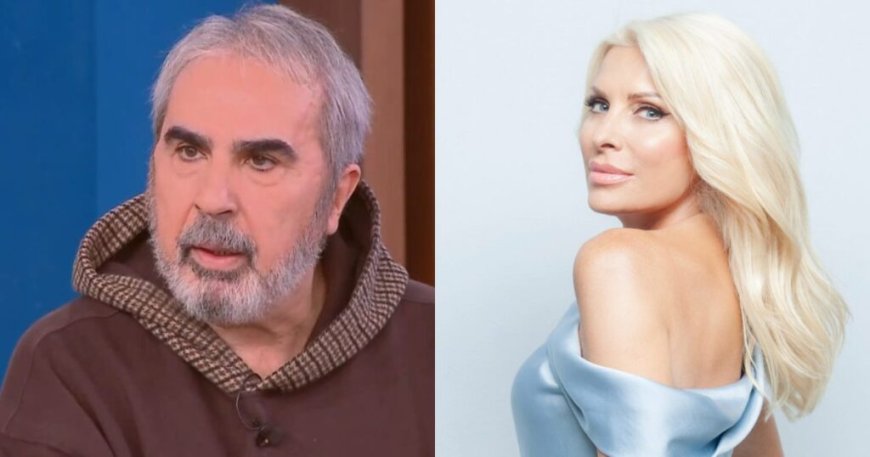 Βαγγέλης Περρής για Ελένη Μενεγάκη: «Δεν ήταν τόσο φρέσκια, είχε να διαχειριστεί πράγματα που δεν την ενδιέφεραν»