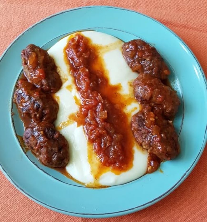 Σουτζουκάκια εύκολα και νόστιμα!!!