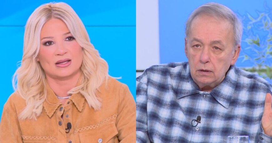 Φαίη Σκορδά: «Oι δηλώσεις για σώματα κοριτσιών…» – Ανδρέας Μικρούτσικος: «Μιλάς για τις βλακείες που είπε η φίλη μου;»