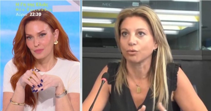 Συγκινημένη η Σίσσυ Χρηστίδου: «Κατάλαβα πόσο κακό μπορεί να προκάλεσα χωρίς να το θέλω – Θέλει προσοχή πώς τοποθετούμαστε»