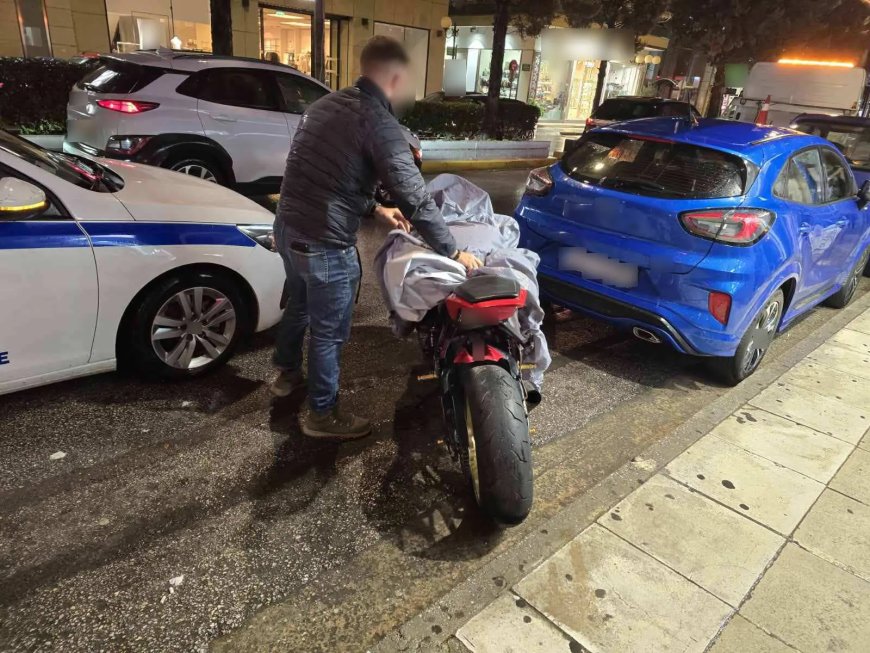 Ταυτοποιήθηκε 22χρονος που έκανε «κόντρες» και ανέβαζε τα βίντεο σε μέσο κοινωνικής δικτύωσης