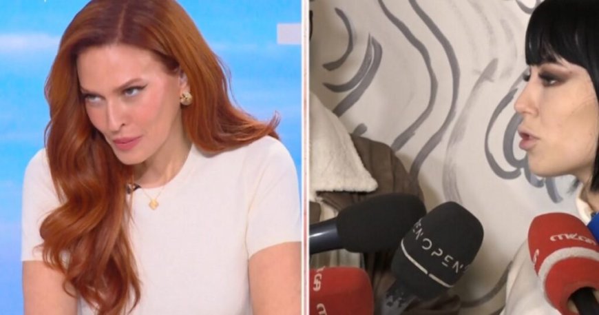 Σίσσυ Χρηστίδου για Εύη Δρούτσα: «Απογοητεύτηκα, ήταν πολύ άστοχο αυτό»