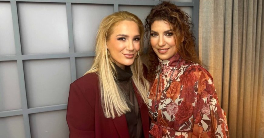 Βίκυ Καρατζόγλου: «Όταν δημιουργήθηκε όλο αυτό το πράγμα, το metoo, μπορέσαμε και κάναμε την κουβέντα με την κόρη μου»