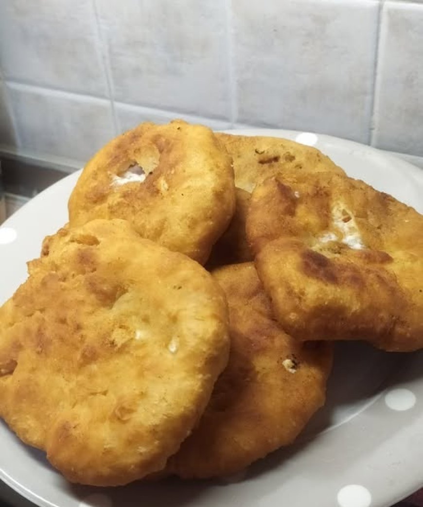 Τηγανόψωμα αφράτα !!!