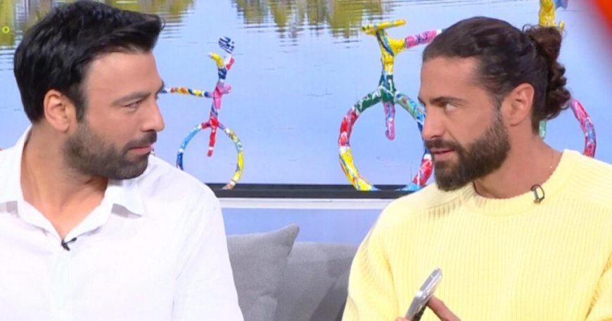 Αντρέας Γεωργίου και Κωνσταντίνος Βασάλος σε άβολο διάλογο: «Γιατί με έκανες unfollow;» – «Λες ψέματα, ήθελες να με εκθέσεις, αλλά δεν σου βγήκε»