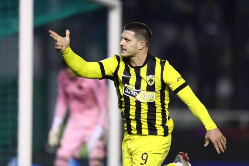 Γιόβιτς γκολ: Ο Σέρβος γράφει ιστορία στην Ένωση