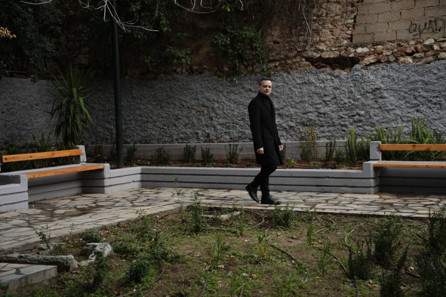 Δήμος Αθηναίων: Νέο πάρκο στον Σταθμό Λαρίσης εγκαινιάστηκε με τη συνεργασία της ΔΕΗ