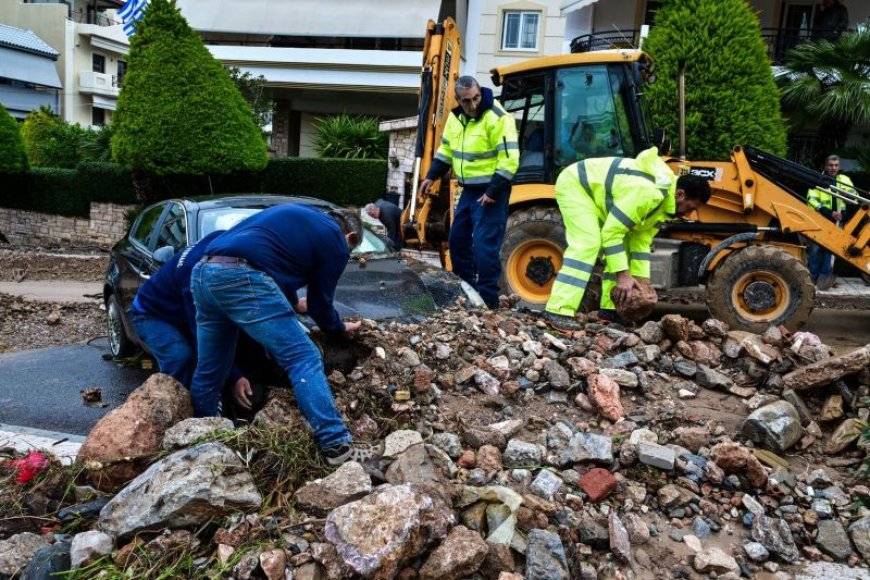 Κακοκαιρία Αττική: Αυτοψίες στις πληγείσες περιοχές του Νομού