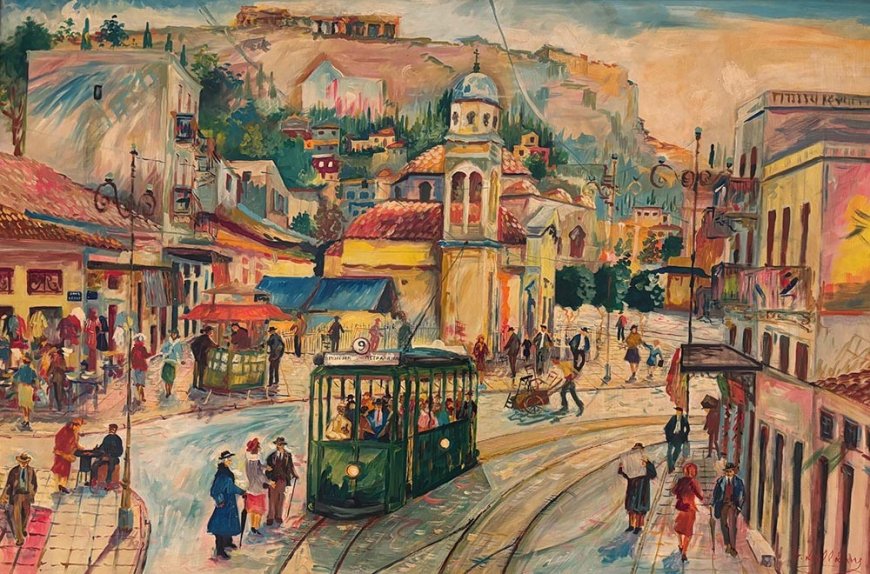 Μουσείο Λαϊκής Τέχνης: Η Πλάκα ξαναζωντανεύει με την έκθεση «Πάμε σαν άλλοτε…»