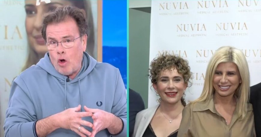 Δημήτρης Παπανώτας σε Ζήνα Κουτσελίνη: «Φιλική συμβουλή… κόψε το “Ψαράκι”, δηλαδή ειλικρινά, στοπ, άλλο το fun στην παρέα μας και άλλο στην τηλεόραση»