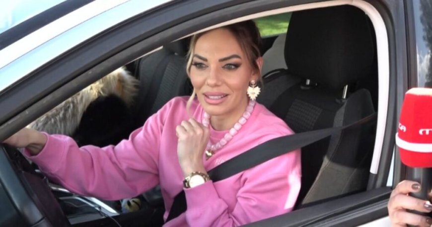 Ιωάννα Μαλέσκου: Η on camera «απάντησή» της για τις δηλώσεις του Βαγγέλη Περρή