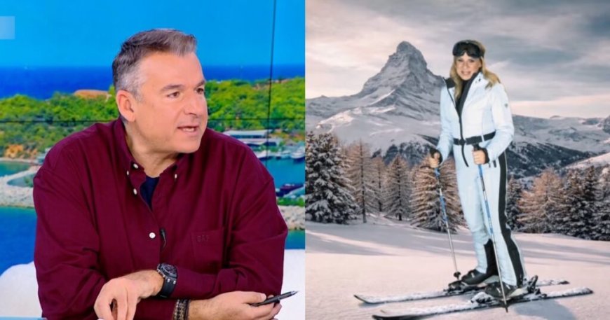 Γιώργος Λιάγκας: «Πολλοί χάρηκαν που κόπηκε η Τσολάκη – Γύρισαν το τρέιλερ της Καραβάτου στην πιο θανατηφόρα κορυφή των Άλπεων, της εύχομαι να μην έχει την ίδια τύχη»