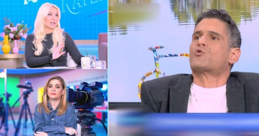 Κατερίνα Καινούργιου για Δημήτρη Ουγγαρέζο: «Εγώ δεν θα δεχόμουν να κάτσω άλλη μια χρονιά στο πάνελ, φταίει κι ο ίδιος»