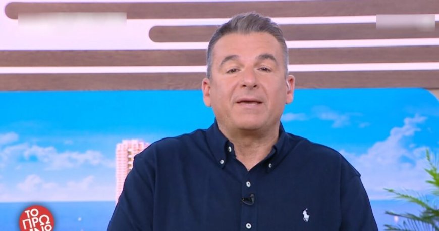 Γιώργος Λιάγκας: «Ο Δημήτρης Ουγγαρέζος πάει με την υπόσχεση και μένει στην υπόσχεση»