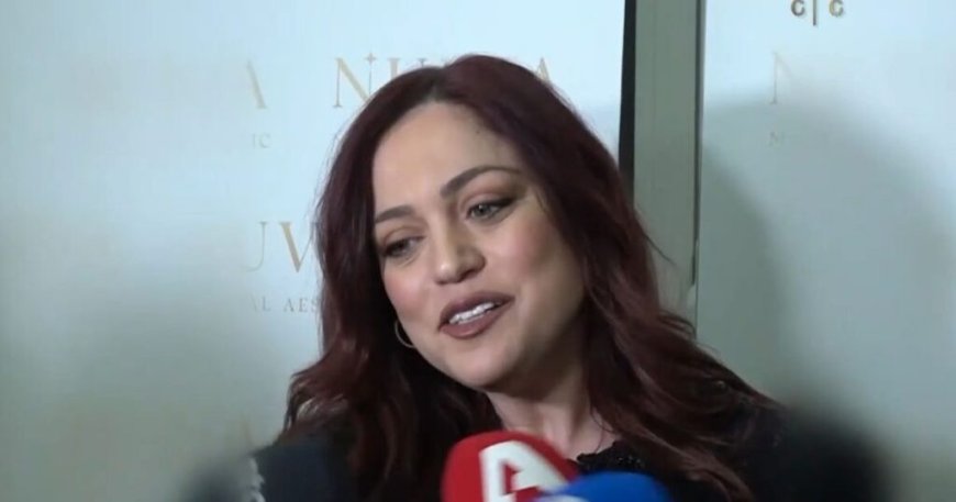 Μπάγια Αντωνοπούλου για πρώτη φορά: «Είμαι έγκυος, θα παντρευτούμε μέσα στο 2026»