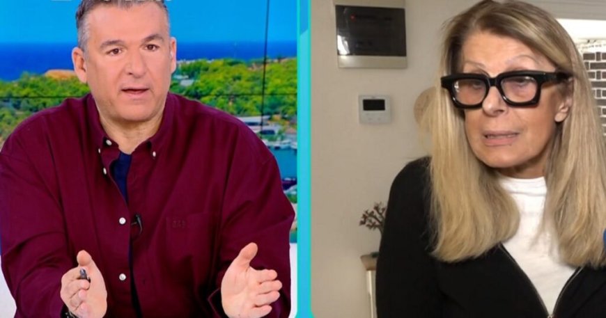 Γιώργος Λιάγκας κατά Νίκου Γκάνου για το βίντεο με την Εύη Δρούτσα: «Έπαθα σοκ, ντροπή, ξεφτίλα»