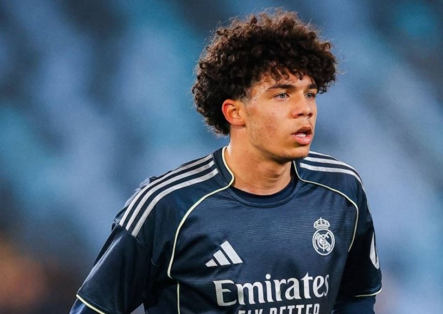 Μαρσέλο γιος: Ο Ένζο Άλβες υπέγραψε το πρώτο του επαγγελματικό συμβόλαιο στη Ρεάλ Μαδρίτης