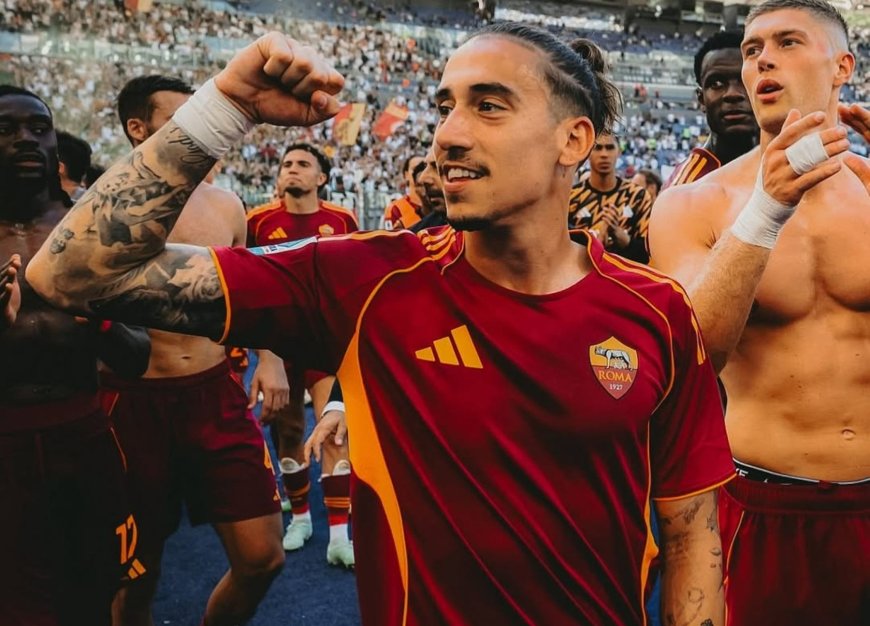 Τσιμίκας Ρόμα: Παραμένει στους «τζαλορόσι» ο Έλληνας διεθνής