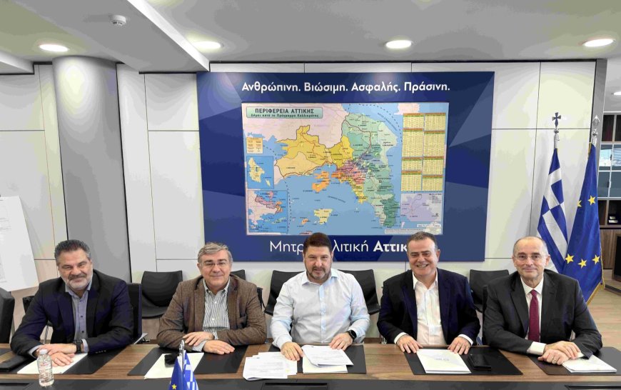 Η Παλλήνη αποκτά σύγχρονο δίκτυο αποχέτευσης – Παρέμβαση δεκαετιών