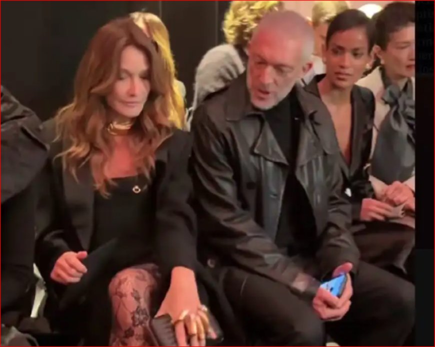 Το βίντεο που έγινε viral με το βλέμμα του Κασσέλ στους μηρούς της Κάρλα Μπρούνι