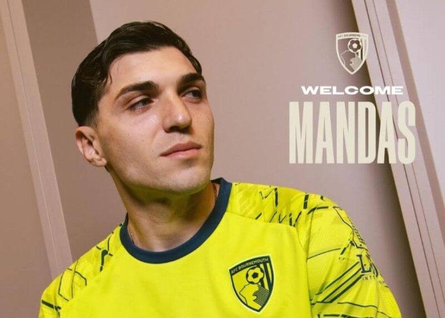 Χρήστος Μανδάς: Η Μπόρνμουθ ανακοίνωσε την απόκτηση του Έλληνα τερματοφύλακα