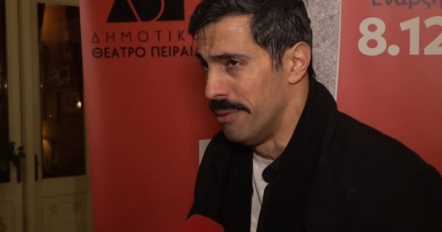 Γιώργος Παράσχος για Πυγμαλίωνα Δαδακαρίδη: «Θα του το χρωστάω μια ζωή»