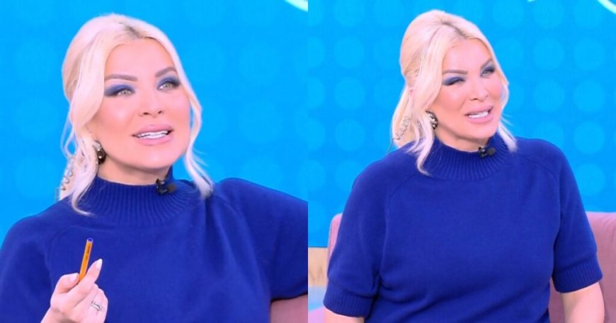 Πήγε καλεσμένη στην Κατερίνα Καινούργιου και δεν ήξερε ότι είναι έγκυος: «Δεν το ήξερες;» – «Όχι, σοκαρίστηκα»