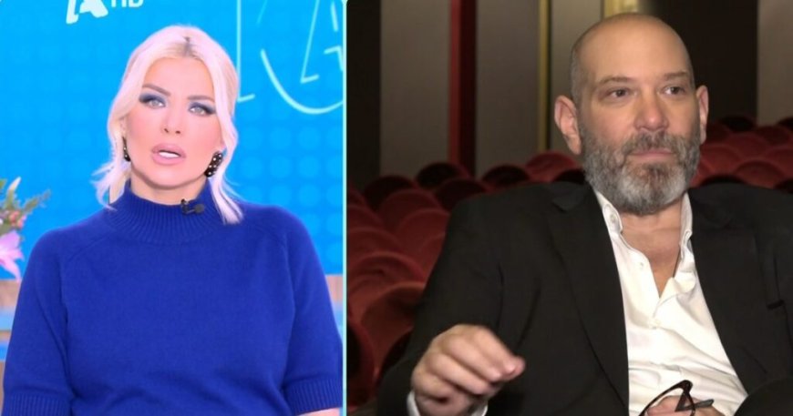 Κατερίνα Καινούργιου για Γιώργο Λάγιο: «Εκνευρίστηκα και δεν πρέπει στην κατάστασή μου, ζει σε ένα δικό του σύμπαν» – Η ατάκα που την ενόχλησε