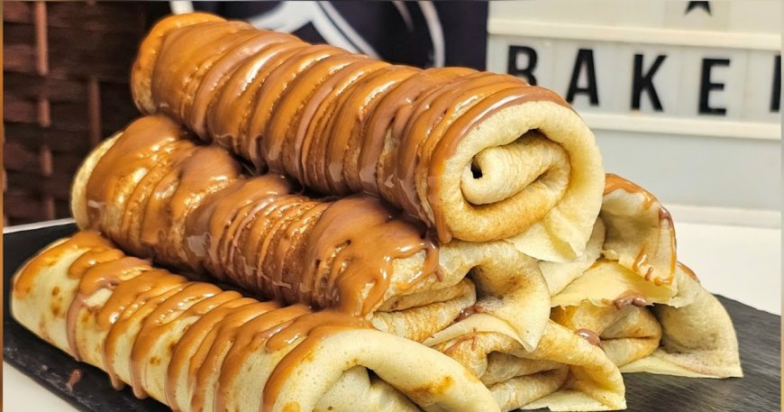 Επαγγελματική Συνταγή εδώ για κρέπες !!!