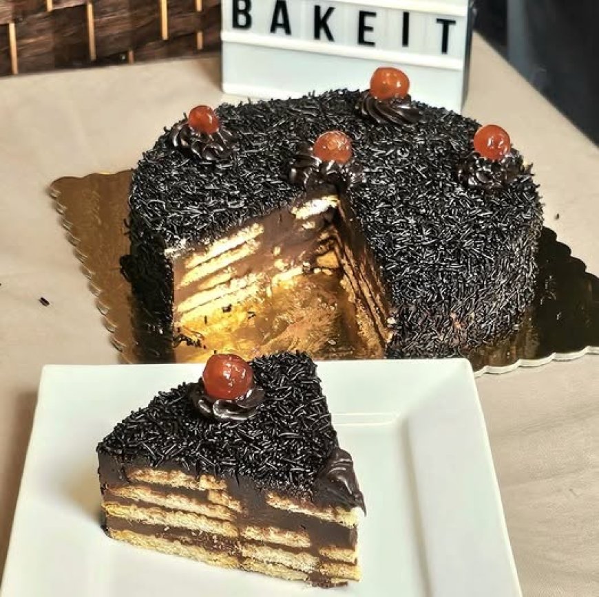 Ανεπανάληπτη Τούρτα Σοκολάτας!!!