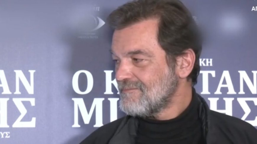 Συγκινεί ο Κωνσταντίνος Καζάκος για τους γονείς του: «Θα ήθελα πολύ να τους αγκαλιάσω ξανά»