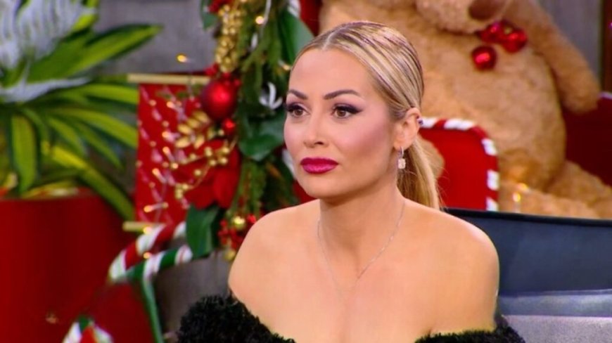 Ελένη Βουλγαράκη: «Νομίζουν ότι είμαι έγκυος, δεν είναι αυτό το θέμα»