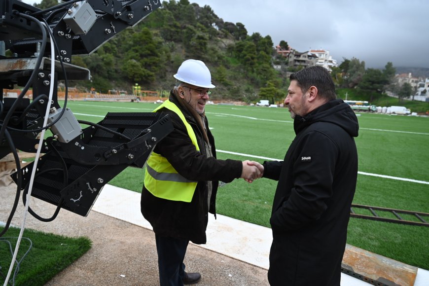 Μεγάλα έργα στην Πεντέλη από την Περιφέρεια Αττικής – Πάρκα, αναψυχή και αντιπλημμυρική θωράκιση