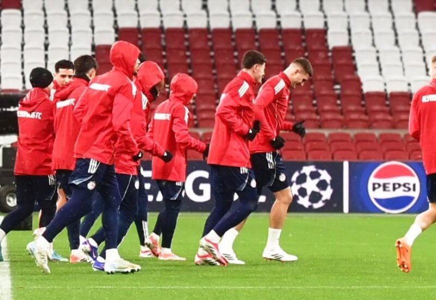 Ολυμπιακός πρόκριση: Μόνο η νίκη κρατά ζωντανό το Champions League