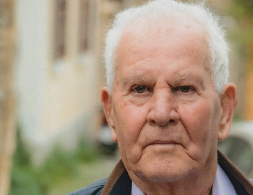 Ο κ. Λευτήρης της Ρόδου: Στα 76 του, μετρά τέσσερις γενιές ζωής