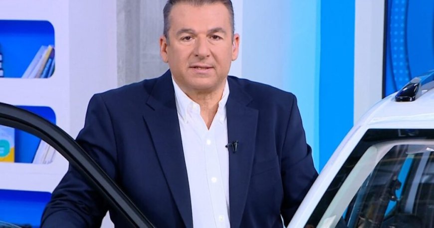 Γιώργος Λιάγκας με αιχμή: «Δεν οφείλεται σε εμάς η καθυστέρηση, αλλά στην προηγούμενη εκπομπή»