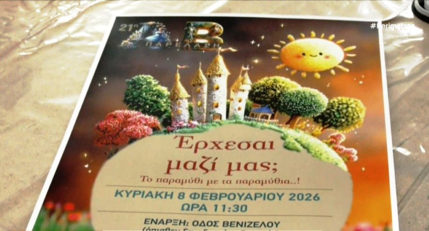 Η μεγάλη παρέλαση της “Αλφαβητοπαρέας”