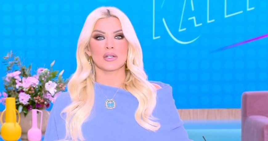Κατερίνα Καινούργιου: «Είναι ό,τι χειρότερο έχω δει τον τελευταίο καιρό, με έπιασε ένα σφίξιμο στο στομάχι»