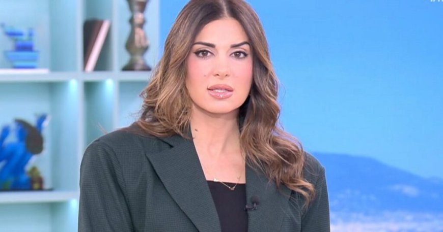 «Μουδιασμένη» η Σταματίνα Τσιμτσιλή: «Θα ήθελα να ξεκινήσω πολύ διαφορετικά – Είναι αυτές οι δύσκολες στιγμές που πρέπει να διαχειριστείς την ψυχαγωγία»