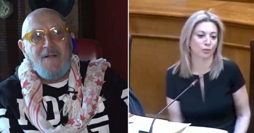 Δημήτρης Αρβανίτης για Μαρία Καρυστιανού: «Θα μιλήσω για αυτή την κυρία χωρίς να λέω το όνομά της, λέει ό,τι της κατέβει στο κεφάλι»
