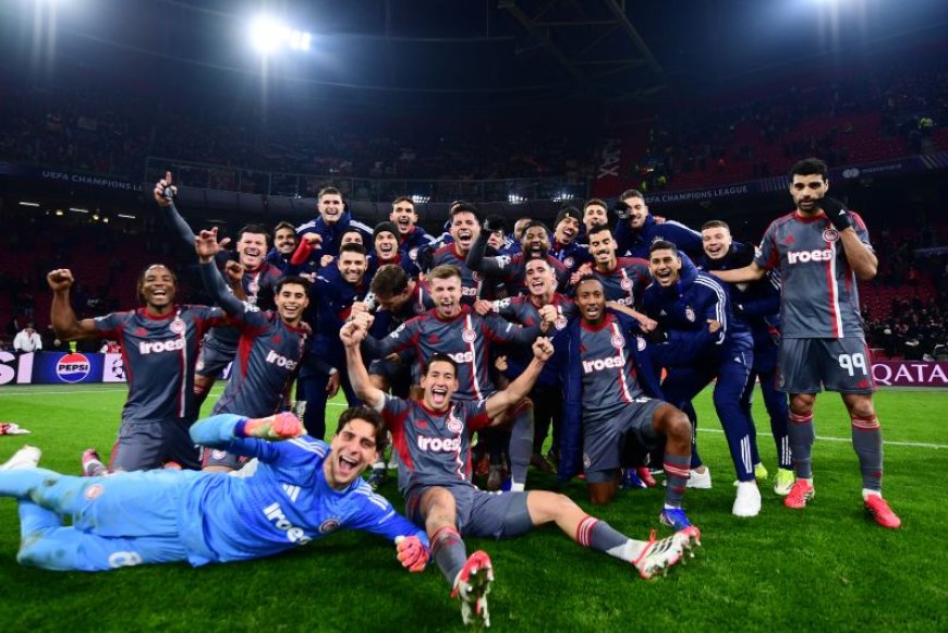 Champions League Ολυμπιακός: Με το βλέμμα στους “16”