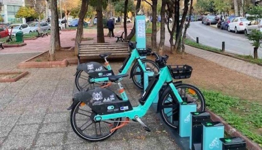Δήμος Ζωγράφου: Ξεκίνησε η πιλοτική λειτουργία των e-bikes