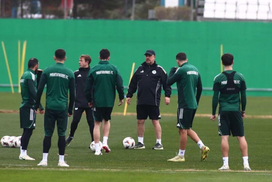 Παναθηναϊκός – Ρόμα: Με απουσίες το “Τριφύλλι” κόντρα στους «Τζαλορόσι»