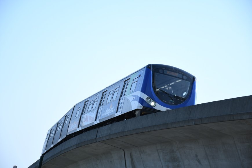 Νέα τρένα: Άνεση, ταχύτητα και ασφάλεια