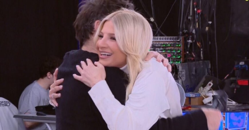 Ο Χριστόφορος Παπακαλιάτης εισέβαλε στο πλατό του Buongiorno και προκάλεσε «αναστάτωση»